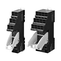 PYF-□□-PU 、 P2RF-□□-PU Push-In Plus端子臺(tái)插座