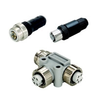 DCA2 、 DCN3 、 XS4 DeviceNet用連接器