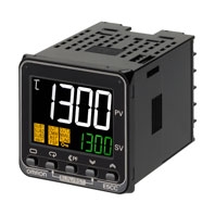 E5CC-T 數(shù)字溫控器 程序型 (48 × 48 mm)